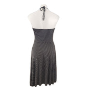 A.P.N.Y. Striped Halter Dress