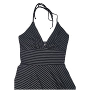 A.P.N.Y. Striped Halter Dress