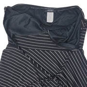A.P.N.Y. Striped Halter Dress