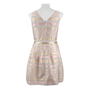 Jessica Howard Belted Shantung Dress - NWT