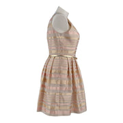 Jessica Howard Belted Shantung Dress - NWT