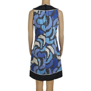 D.B.Y. Ltd. Abstract Shift Dress