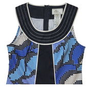 D.B.Y. Ltd. Abstract Shift Dress