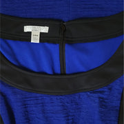 London Style Collection Color Block Dress