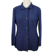 Lands' End Wool Button Up Jacket