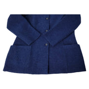 Lands' End Wool Button Up Jacket