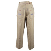 Raw Blue Vintage Beige Jeans 32x32 Back View