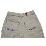 Raw Blue Vintage Beige Jeans 32x32 