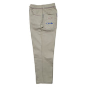 Raw Blue Vintage Beige Jeans 32x32 Side View