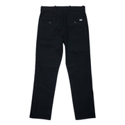 Levi's Straight Stretch Chino Pants Black 29x30 Back View