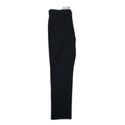Levi's Straight Stretch Chino Pants Black 29x30 Side View