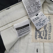 Levi's Straight Stretch Chino Pants Black 29x30
