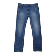 Levi's 513 Slim Straight Fit Jeans Medium Wash 34x30