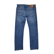Levi's 513 Slim Straight Fit Jeans Medium Wash 34x30