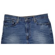 Levi's 513 Slim Straight Fit Jeans Medium Wash 34x30