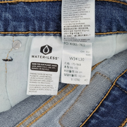 Levi's 513 Slim Straight Fit Jeans Medium Wash 34x30