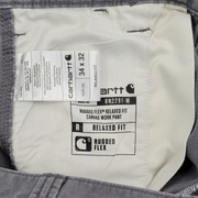 Carhartt Rugged Flex® Relaxed Fit Canvas Work Pant 34x30