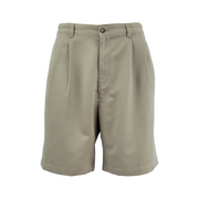 Geoffrey Beene Men's Pleated Khaki Shorts Size 36