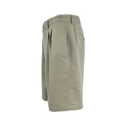 Geoffrey Beene Men's Pleated Khaki Shorts Size 36