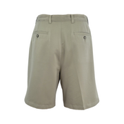 Geoffrey Beene Men's Pleated Khaki Shorts Size 36