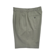 Geoffrey Beene Men's Pleated Khaki Shorts Size 36