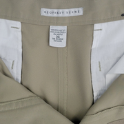 Geoffrey Beene Men's Pleated Khaki Shorts Size 36