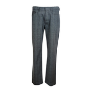 H&M Gray Plaid Dress Pants Size 36