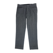 H&M Gray Plaid Dress Pants Size 36