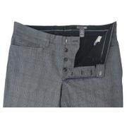 H&M Gray Plaid Dress Pants Size 36
