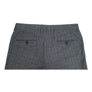 H&M Gray Plaid Dress Pants Size 36