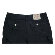 True Religion SN Cargo Shorts Size 32
