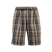 Greg Norman 9.5" Plaid Golf Shorts Size 36
