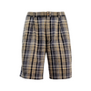 Greg Norman 9.5" Plaid Golf Shorts Size 36