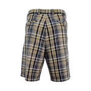 Greg Norman 9.5" Plaid Golf Shorts Size 36