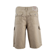 True Religion SN Cargo Shorts Khaki Size 32
