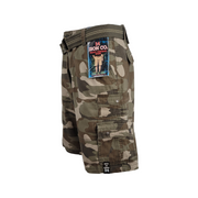 Iron Co. Men's Camo Cargo Shorts Size 34 - NWT