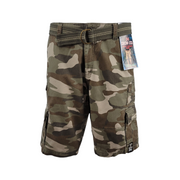 Iron Co. Men's Camo Cargo Shorts Size 34 - NWT