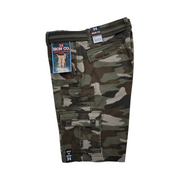 Iron Co. Men's Camo Cargo Shorts Size 34 - NWT