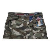 Iron Co. Men's Camo Cargo Shorts Size 34 - NWT