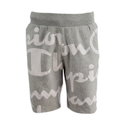 Champion 10" Reverse Weave Cut-Off Shorts All-over Print Size M