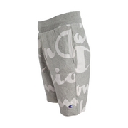 Champion 10" Reverse Weave Cut-Off Shorts All-over Print Size M