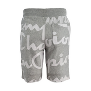 Champion 10" Reverse Weave Cut-Off Shorts All-over Print Size M