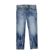 True Religion Men's Ricky Vintage Super T Straight Leg Jeans Size 36