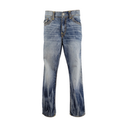 True Religion Men's Ricky Vintage Super T Straight Leg Jeans Size 36
