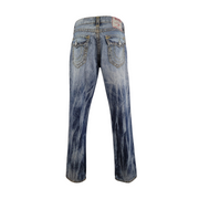 True Religion Men's Ricky Vintage Super T Straight Leg Jeans Size 36