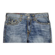 True Religion Men's Ricky Vintage Super T Straight Leg Jeans Size 36