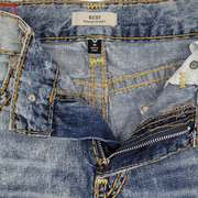 True Religion Men's Ricky Vintage Super T Straight Leg Jeans Size 36