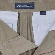Eddie Bauer Men's 11" Chino Shorts Size 36