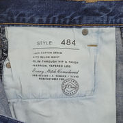 J. Crew Men's 484 Slim-Fit Jeans Size 35x32