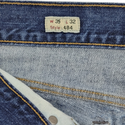 J. Crew Men's 484 Slim-Fit Jeans Size 35x32
